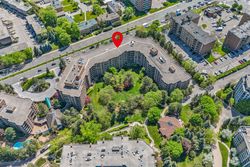 Aerial at 519 - 1200 Don Mills Road, Banbury-Don Mills, Toronto