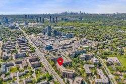 Aerial at 519 - 1200 Don Mills Road, Banbury-Don Mills, Toronto