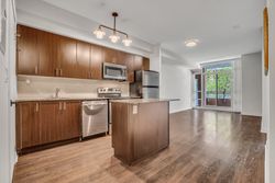 Kitchen at 317 - 15 Bruyeres Mews, Niagara, Toronto