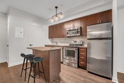 Kitchen Virtually Staged at 317 - 15 Bruyeres Mews, Niagara, Toronto