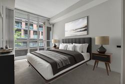Primary Bedroom Virtually Staged at 317 - 15 Bruyeres Mews, Niagara, Toronto