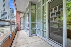 Balcony at 317 - 15 Bruyeres Mews, Niagara, Toronto