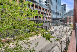 Balcony View at 317 - 15 Bruyeres Mews, Niagara, Toronto