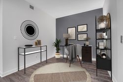 Foyer Virtually Staged at 317 - 15 Bruyeres Mews, Niagara, Toronto