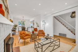 Living Room at 263 Glebeholme Boulevard, Danforth, Toronto