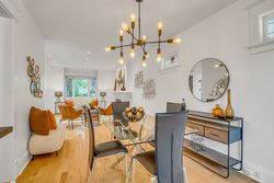 Dining Room at 263 Glebeholme Boulevard, Danforth, Toronto