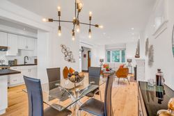 Dining Room at 263 Glebeholme Boulevard, Danforth, Toronto