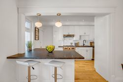 Kitchen at 263 Glebeholme Boulevard, Danforth, Toronto