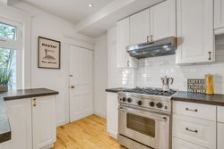 Kitchen at 263 Glebeholme Boulevard, Danforth, Toronto