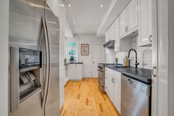 Kitchen at 263 Glebeholme Boulevard, Danforth, Toronto