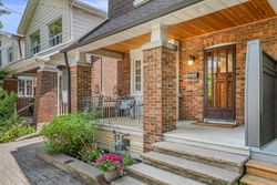 Front Porch at 263 Glebeholme Boulevard, Danforth, Toronto