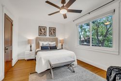 Primary Bedroom at 263 Glebeholme Boulevard, Danforth, Toronto