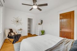 Primary Bedroom at 263 Glebeholme Boulevard, Danforth, Toronto