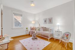 Bedroom at 263 Glebeholme Boulevard, Danforth, Toronto