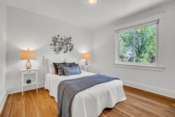 Bedroom at 263 Glebeholme Boulevard, Danforth, Toronto