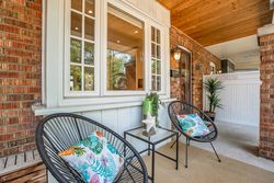 Front Porch at 263 Glebeholme Boulevard, Danforth, Toronto