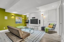 Recreation Room at 263 Glebeholme Boulevard, Danforth, Toronto