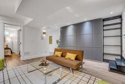 Recreation Room at 263 Glebeholme Boulevard, Danforth, Toronto