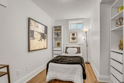 Bedroom at 263 Glebeholme Boulevard, Danforth, Toronto