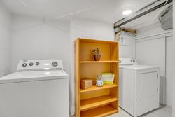 Laundry Room at 263 Glebeholme Boulevard, Danforth, Toronto