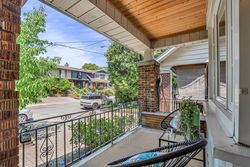 Front Porch at 263 Glebeholme Boulevard, Danforth, Toronto