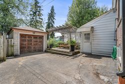 Backyard at 263 Glebeholme Boulevard, Danforth, Toronto