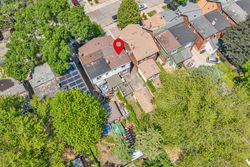 Aerial at 263 Glebeholme Boulevard, Danforth, Toronto