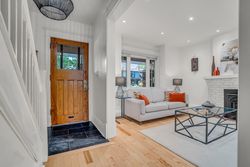 Foyer at 263 Glebeholme Boulevard, Danforth, Toronto