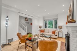 Living Room at 263 Glebeholme Boulevard, Danforth, Toronto