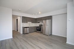 Living Room & Kitchen at 212 - 1 Falaise Road, West Hill, Toronto