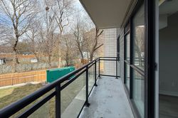 Balcony at 212 - 1 Falaise Road, West Hill, Toronto