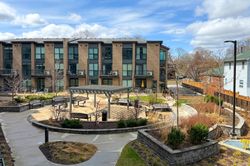 View from Balcony at 212 - 1 Falaise Road, West Hill, Toronto
