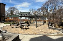 Courtyard at 212 - 1 Falaise Road, West Hill, Toronto