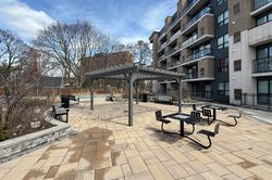 Courtyard at 212 - 1 Falaise Road, West Hill, Toronto