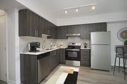 Kitchen at 212 - 1 Falaise Road, West Hill, Toronto