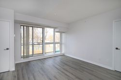 Living Room at 212 - 1 Falaise Road, West Hill, Toronto