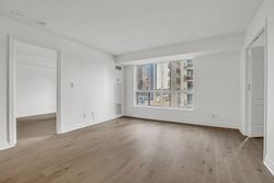 Living & Dining Room at 802 - 188 Doris Avenue, Willowdale East, Toronto