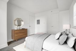 Primary Bedroom Virtually Staged at 802 - 188 Doris Avenue, Willowdale East, Toronto