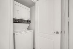 Laundry Closet at 802 - 188 Doris Avenue, Willowdale East, Toronto