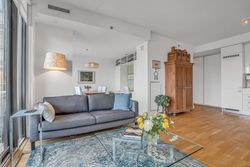 Living Room at 609 - 8 Dovercourt Road, Little Portugal, Toronto