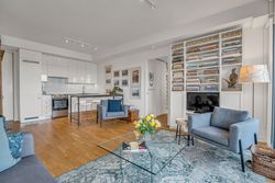 Living Room & Kitchen at 609 - 8 Dovercourt Road, Little Portugal, Toronto
