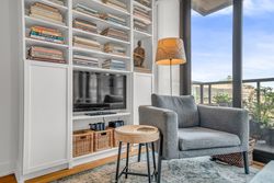 Living Room at 609 - 8 Dovercourt Road, Little Portugal, Toronto