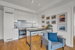Kitchen at 609 - 8 Dovercourt Road, Little Portugal, Toronto