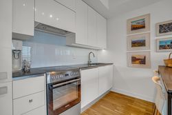 Kitchen at 609 - 8 Dovercourt Road, Little Portugal, Toronto