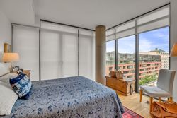 Primary Bedroom at 609 - 8 Dovercourt Road, Little Portugal, Toronto