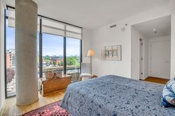 Primary Bedroom at 609 - 8 Dovercourt Road, Little Portugal, Toronto