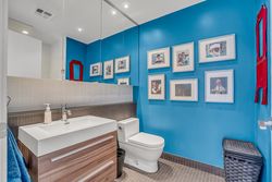 3 Piece Ensuite Bathroom at 609 - 8 Dovercourt Road, Little Portugal, Toronto