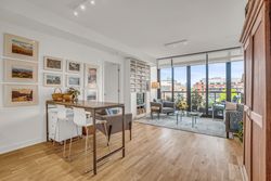 Kitchen & Living Room at 609 - 8 Dovercourt Road, Little Portugal, Toronto