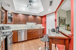 Kitchen at 103 - 245 The Donway W, Banbury-Don Mills, Toronto