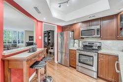 Kitchen at 103 - 245 The Donway W, Banbury-Don Mills, Toronto